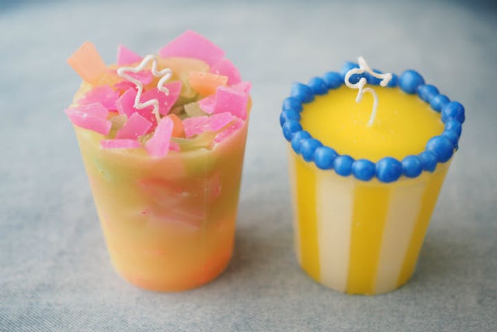 栃木 キャンドル作り ポンポン付でとっても可愛いストライプキャンドル アソビュー 栃木 キャンドル作り ポンポン付でとっても可愛いストライプキャンドル アソビュー