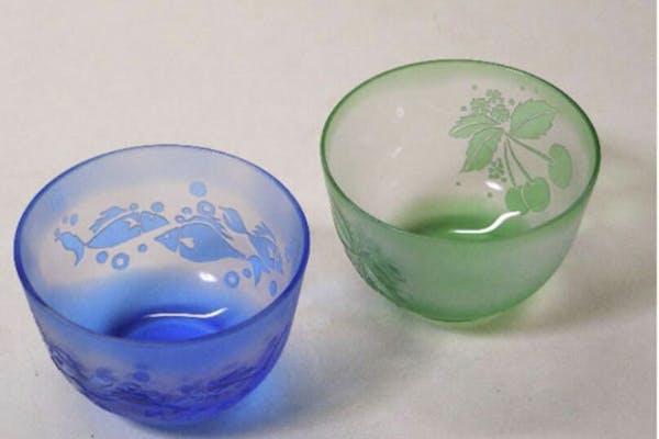 神奈川・上大岡・ガラス細工】サンドブラストで自分だけのロックグラス