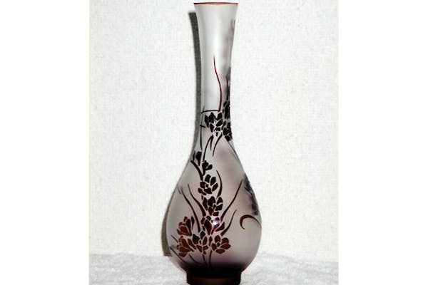 神奈川・上大岡・ガラス細工】サンドブラストで自分だけのロックグラス