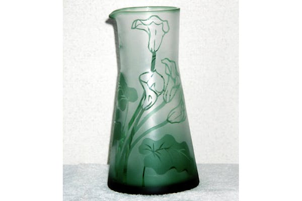 神奈川・上大岡・ガラス細工】サンドブラストで自分だけのロックグラス