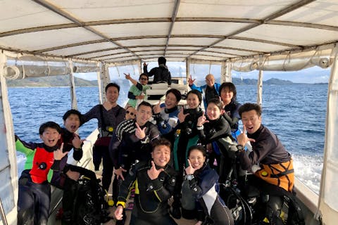 【神奈川・三浦・ライセンス取得】ホエールスイムに必須なスキンダイビング&オーシャンダイバーの同時取得コース！