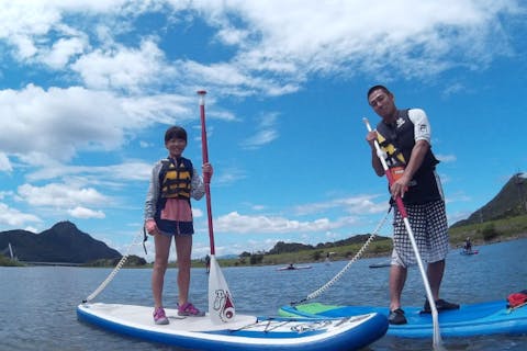 【岐阜・SUP】初心者歓迎！長良川のんびりSUP体験ツアー（2時間）