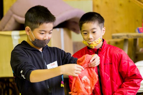 【宮崎・染物体験】トートバックを染めよう♪お子さまも簡単にできる天然由来の「新万葉染め」に挑戦！