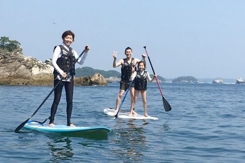 宮城 仙台 Sup 観光名所を水上散歩 Sup 東松島コース アソビュー