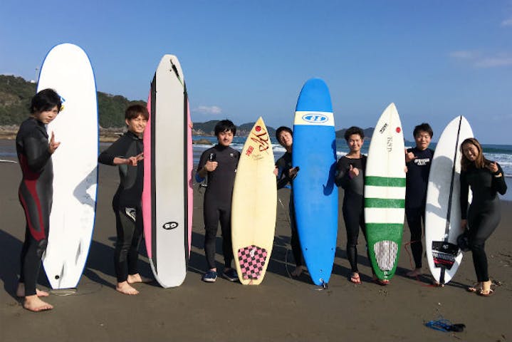 ローカルエナジーサーフショップ