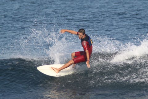 【徳島・サーフィン】ベテラン講師が教えてくれる！初心者からのステップアップスクール 選べる２コース（Aビデオコース／Bベーシックコース）