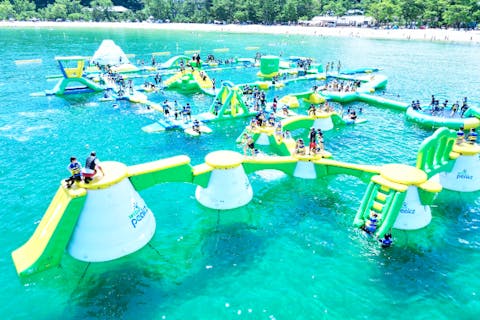 【日本最大級の海上アスレチック】2025フロリックシーアドベンチャーパーク淡路島！【ファミリーやカップル・グループなどにお薦め！】