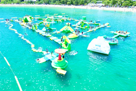 【日本最大級の海上アスレチック】2026フロリックシーアドベンチャーパーク淡路島！【ファミリーやカップル・グループなどにお薦め！】
