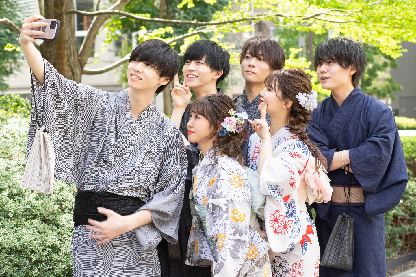 東京 浅草 浴衣レンタル 浅草寺まで徒歩1分 ヘアセット付き 花火大会や夏祭りにも 浴衣一式レンタル 着付けプラン アソビュー