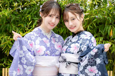 東京・浅草・学割】女性限定！☆浴衣学割プラン☆VASARA浴衣でお得に夏