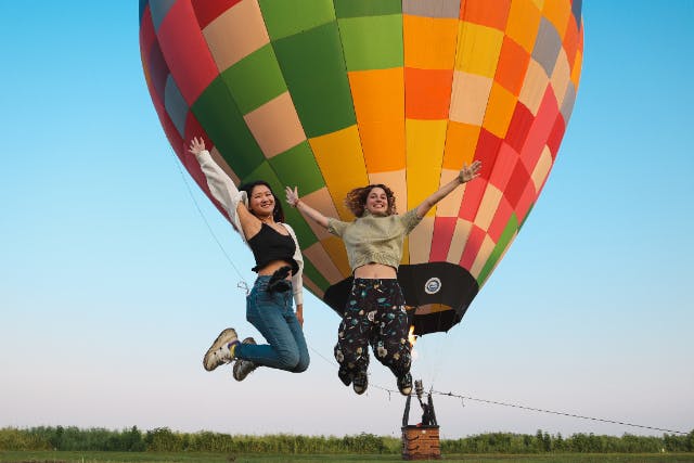 【栃木県・栃木市・熱気球】熱気球Balloon Workshop！熱気球搭乗体験
