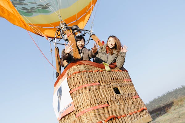 栃木県 栃木市 熱気球 熱気球balloon Workshop 熱気球搭乗体験 アソビュー