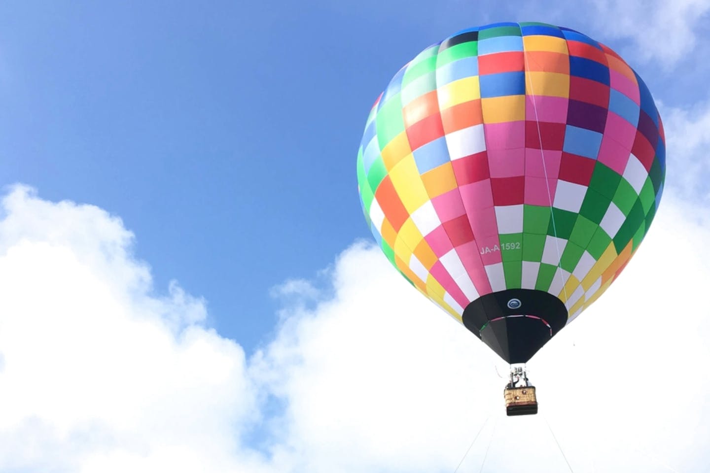 【栃木県・栃木市・熱気球】親しい仲間と空の旅を楽しもう！貸切フライトプラン
