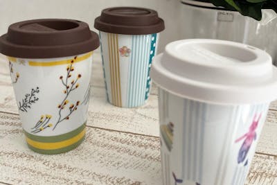 三重・四日市・ポーセラーツ】お気に入りの逸品を作ろう！タンブラー