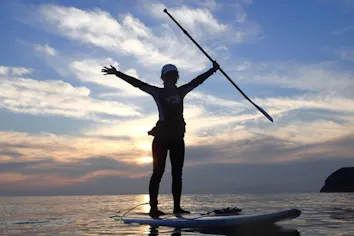 神奈川・逗子・SUP】しっかり基礎からスタート！湘南逗子海岸でSUP体験
