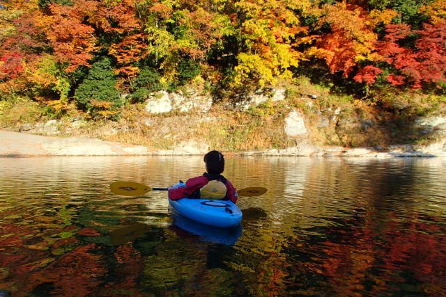 【埼玉・秩父・カヤック】国の名勝「長瀞」で開催！ファミリーで楽しめるカヤック体験（2時間30分）