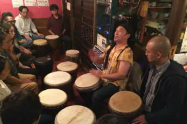 東京・八王子・楽器体験】アフリカの打楽器・ジャンべで演奏！駅徒歩5 