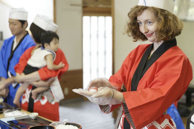 【富山・料理体験】気分は寿司職人！8貫握るお手軽梅コース
