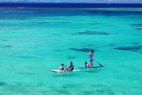 【沖縄・北部・SUP】誰でも気軽に水上散歩・SUP体験！（写真付き＆貸切り開催）