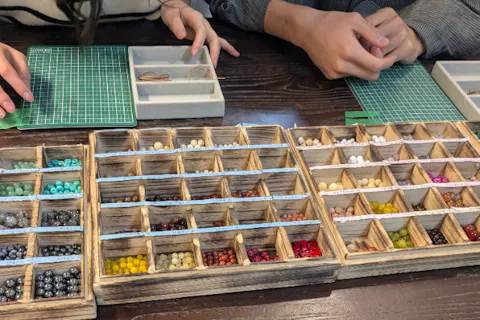【東京・外苑前徒歩5分・シャンバラブレスレット】パワーストーンを身に着けよう！シャンバラブレスレット