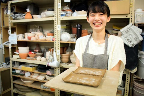自由が丘駅徒歩4分！釉薬がけまでできる全4回陶芸体験　材料費、焼成費込みで安心でお得！