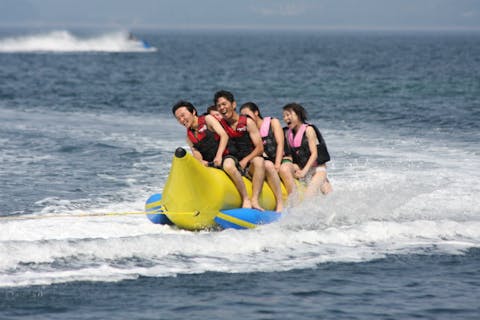 売れました静岡県富士市シーカヤック バナナボート カヌー