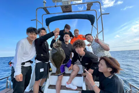 【千葉・勝浦・ウィズオーシャン】大切な仲間とクルーザー貸切！釣りプラン！