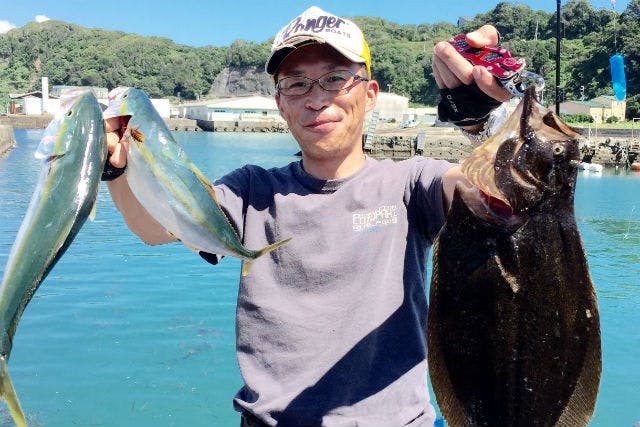 千葉 勝浦 釣り 初心者 体験 ヒラメや真鯛を釣り上げよう クルーザーで行く釣りプラン アソビュー