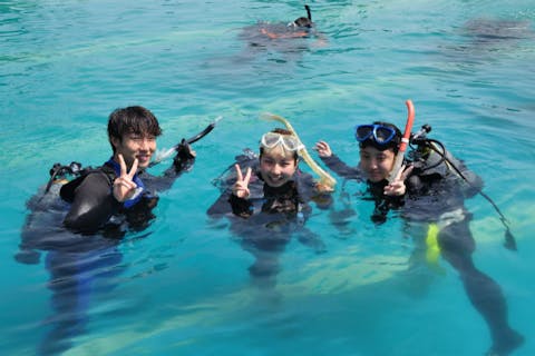 【静岡・伊東・ライセンス講習】海の世界への第一歩！ダイビングライセンスプラン