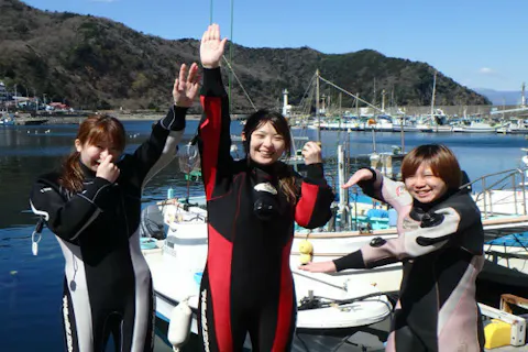 【静岡・伊東・ファンダイビング】ウミガメに会えるかも！？手ぶらでダイビング（水中カメラレンタル付き）