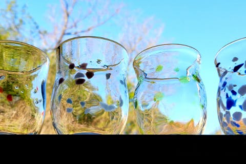 【岐阜・多治見・吹きガラス】吹きガラスでグラスや一輪挿しを作ろう！記念日やご旅行の思い出づくりにも！（多治見ICから車で10分）