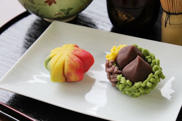 和菓子教室 sakura