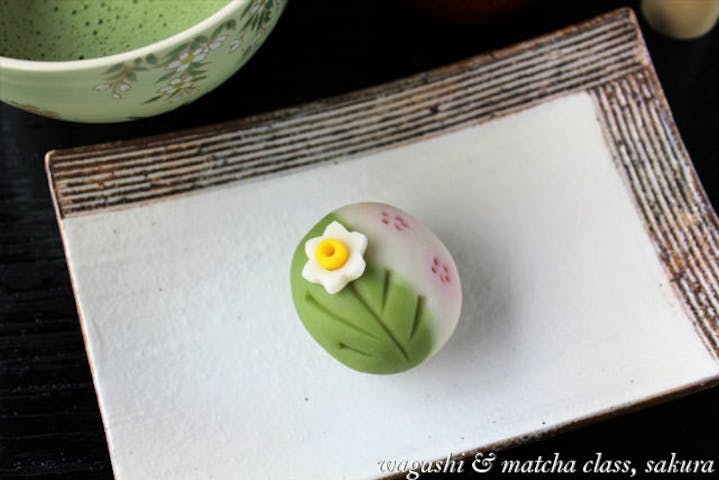 練り切り 作りと 抹茶たて 東京 千駄木 お菓子作り体験 英語対応ok 和菓子レッスン アソビュー