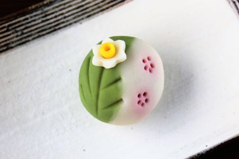 【「練り切り」作りと「抹茶たて」】東京・千駄木・お菓子作り体験・英語対応OK！和菓子レッスン