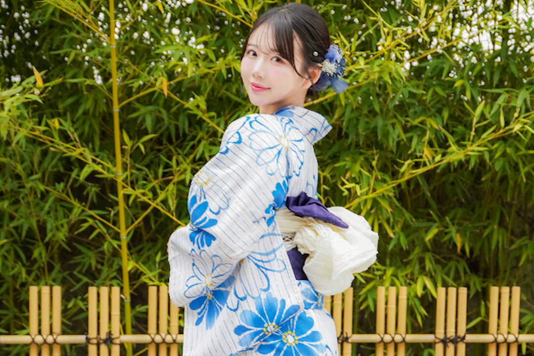 【鎌倉・浴衣レンタル】鶴岡八幡宮徒歩5分!ヘアセット付き! 花火大会や夏祭りにも!浴衣一式レンタル&着付けプラン!