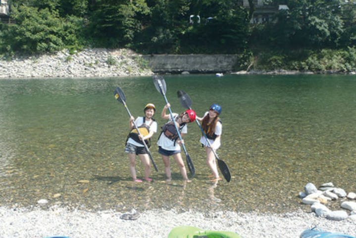 RIVER体験スペース　ゲストハウスWARABI