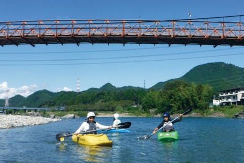【岐阜・長良川・カヤック】清流・長良川を満喫！カヤック体験（半日）