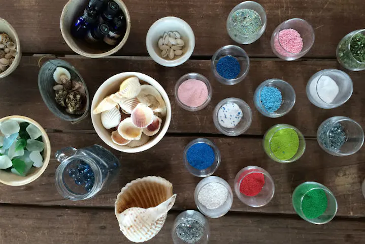 大分 キャンドル作り アロマの香りただよう ゼリーキャンドル作り アソビュー