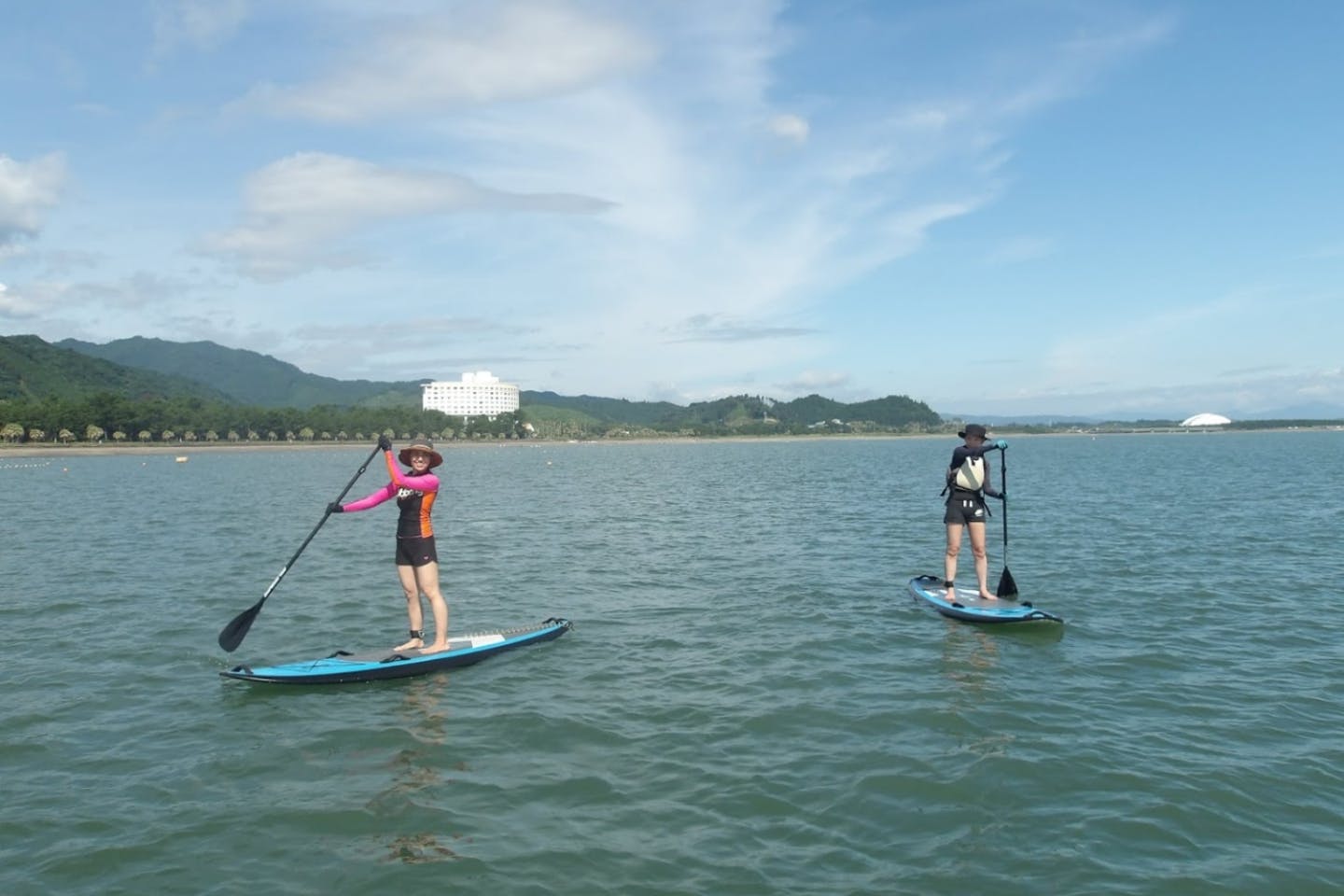 宮崎市手渡し限定】スタンドアップパドルボード（SUP）パドル付き