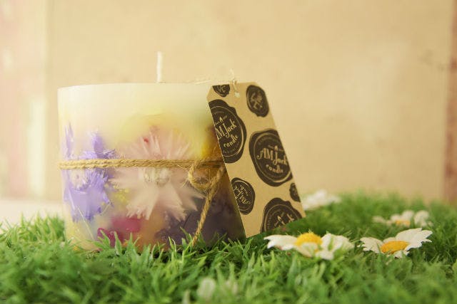 キャンドル教室 SPCE by AM.Jack（スパイスバイエーエムジャック