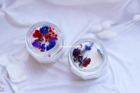 【東京・中目黒・キャンドル作り】カラーセラピー付き！自分に合った色のキャンドル作り