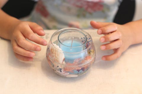 【東京・中目黒・キャンドル作り】自分だけの世界を表現。テラリウム風キャンドル