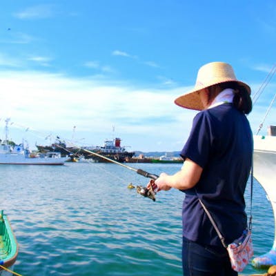 南房総 館山 海釣り体験 初心者大歓迎 手ぶらでok レンタル釣り竿で のんびり海釣り体験 90分コース アソビュー 南房総 館山 海釣り体験 初心者大歓迎 手ぶらでok レンタル釣り竿で のんびり海釣り体験 90分コース アソビュー