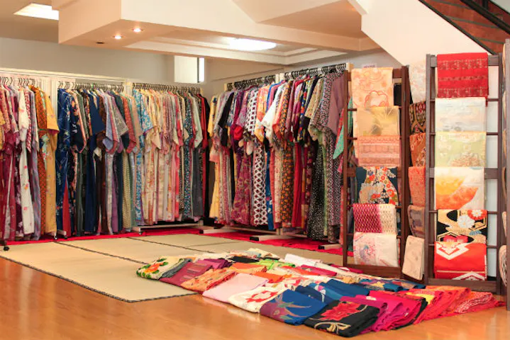 レンタルきもの 和楽庵 ネット予約ならアソビュー