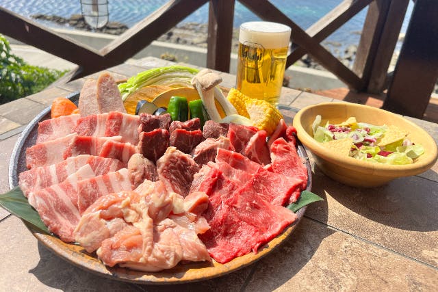 【和歌山県・和歌山市・BBQ】ボリュームたっぷり焼肉BBQ