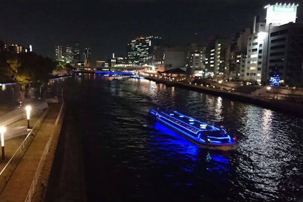 大阪・中之島・ナイトクルージング】NAKANOSHIMA NIGHT VIEW