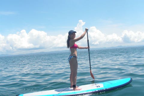 【神奈川・三浦海岸・SUP】波静かな海をお散歩！気軽に遊べるSUP体験