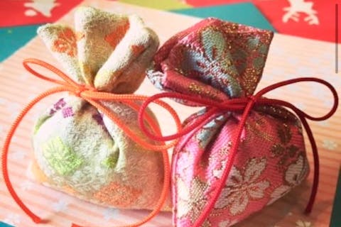 【奈良・伝統文化体験】かわいい匂い袋が完成！ならまち旅行の記念品をつくろう