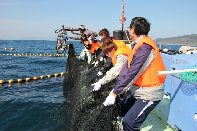 【宮崎県・串間市・漁業体験】漁船に乗ってド迫力の漁師体験！どこよりも贅沢な海鮮BBQ付き！