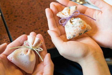 【東京・世田谷・伝統文化体験】天然の香原料のみを使用！和の匂い袋づくり